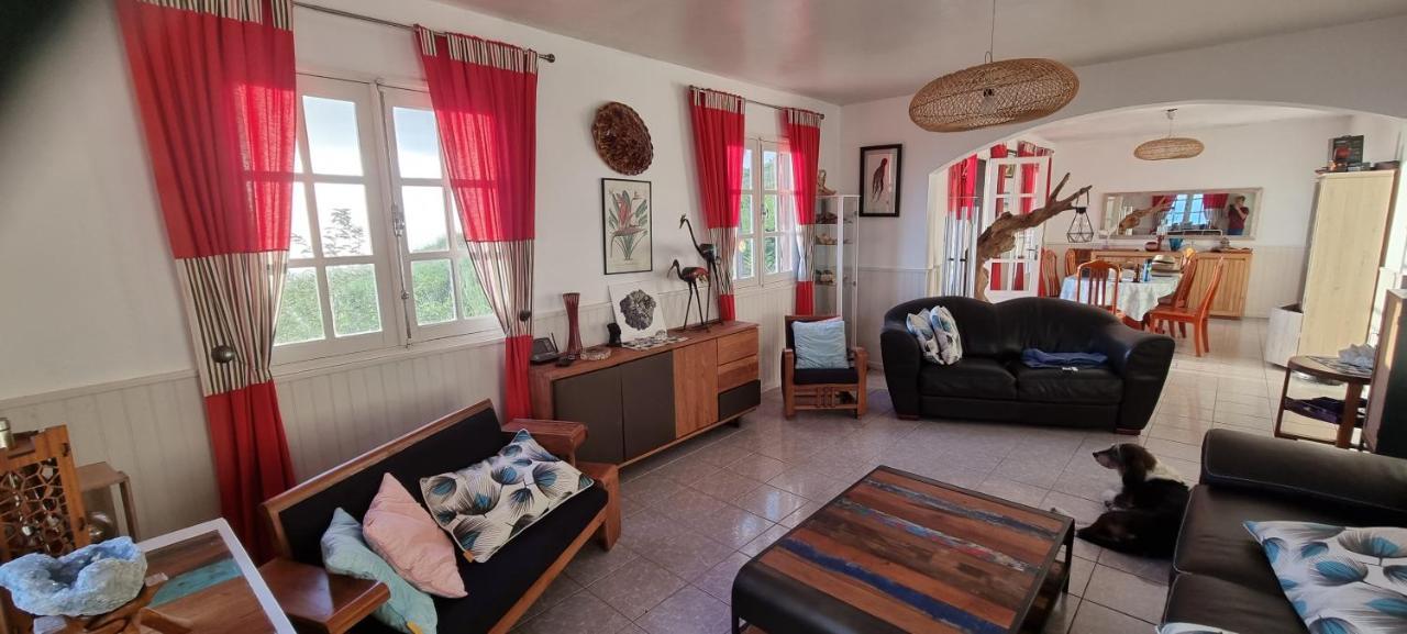Case Tortue - Chambres Chez L'Habitant - 3 Etoiles Les Avirons Eksteriør billede