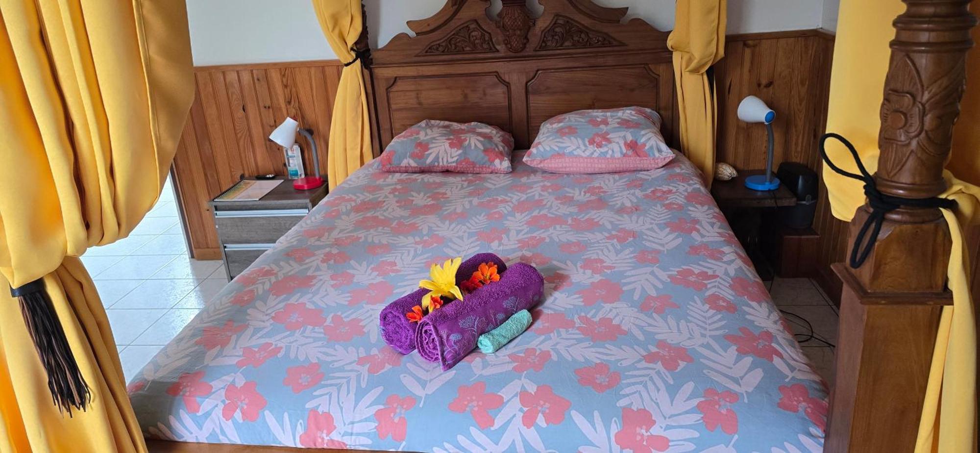 Case Tortue - Chambres Chez L'Habitant - 3 Etoiles Les Avirons Eksteriør billede