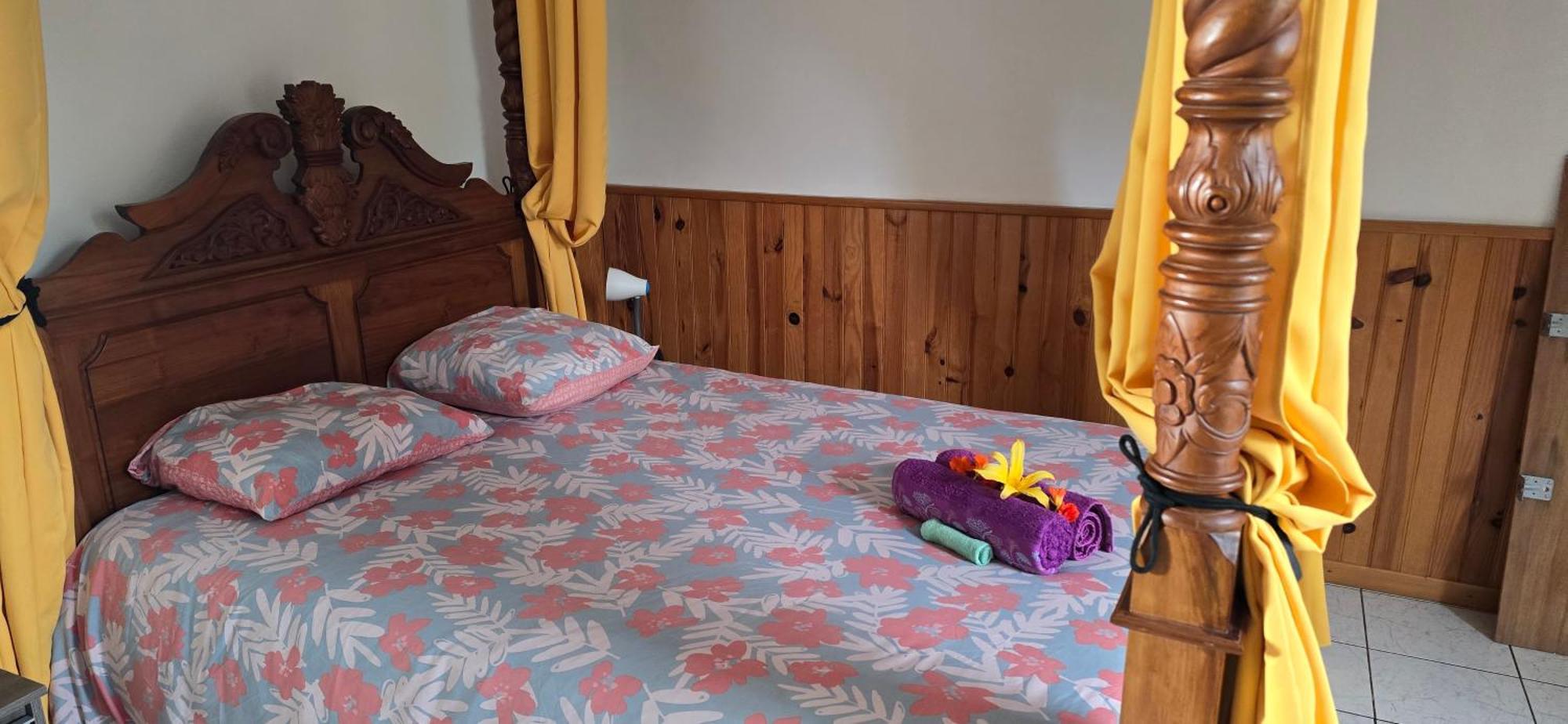 Case Tortue - Chambres Chez L'Habitant - 3 Etoiles Les Avirons Eksteriør billede